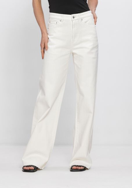 Witte CATWALK JUNKIE Wide jeans LOOSE FIT JEANS - large