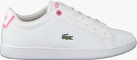 Witte LACOSTE Lage sneakers CARNABY EVO BL M - medium