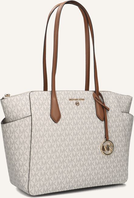 Witte MICHAEL KORS Handtas MID TZ TOTE Witte MICHAEL KORS Handtas MID TZ TOTE - large