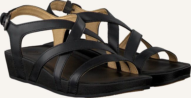 Zwarte OLUKAI Platte sandalen NANA W Zwarte OLUKAI Platte sandalen NANA W - large