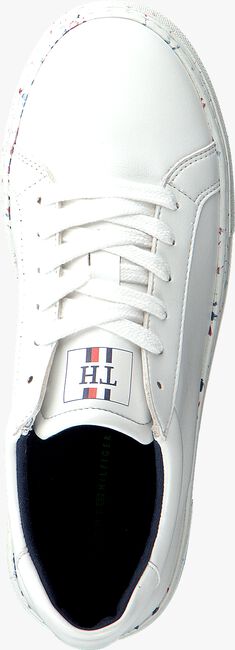 Witte TOMMY HILFIGER Lage sneakers WMNS PREMIUM SUSTAINABLE - large