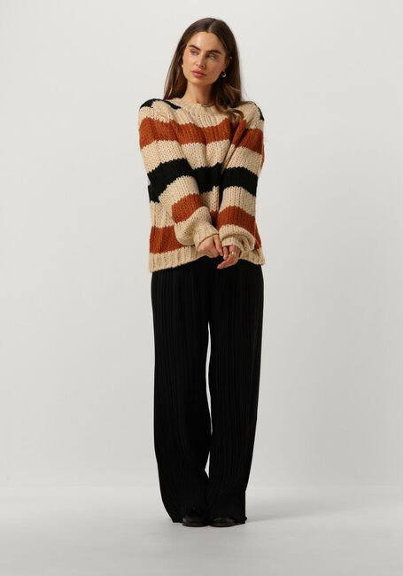 Ecru YDENCE Trui KNITTED SWEATER ZAYA Ecru YDENCE Trui KNITTED SWEATER ZAYA - large