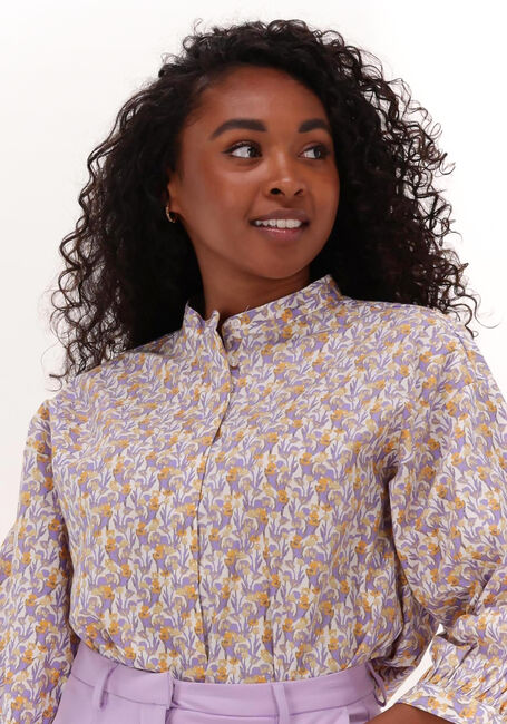 Multi MSCH COPENHAGEN Blouses BERIN HADDIS 3/4 SHIRT AOP - large