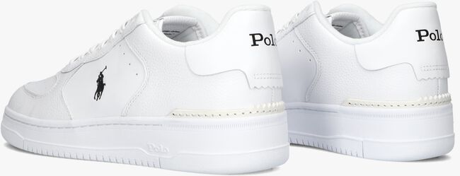 Witte POLO RALPH LAUREN Lage sneakers MASTER COURT LOW TOP - large