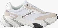 Witte CALVIN KLEIN Lage sneakers SIGMA - medium