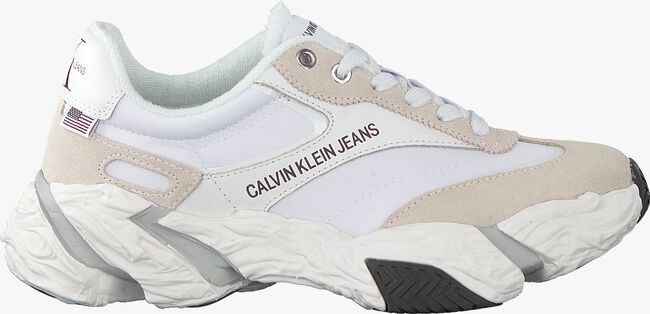 Witte CALVIN KLEIN Lage sneakers SIGMA - large