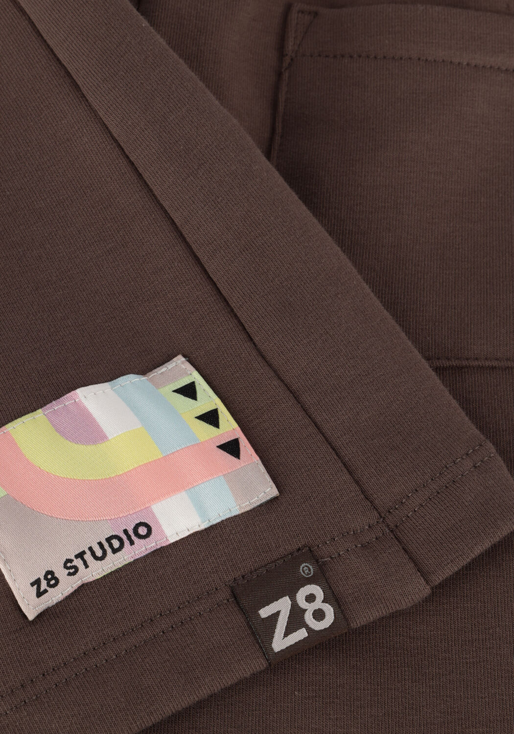 Bruine Z8 Korte broek ROMEO - large