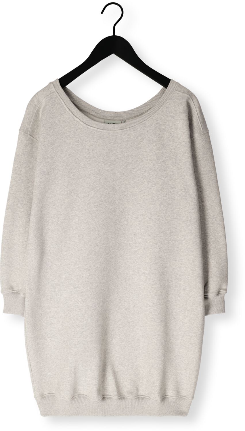 ANOTHER LABEL Dames Jurken Livy Sweat Dress Lichtgrijs