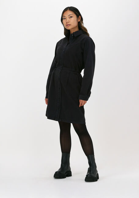 Zwarte CIRCLE OF TRUST Mini jurk DEMY DRESS - large