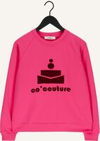 Roze CO'COUTURE Sweater CLUB FLOC SWEAT Roze CO'COUTURE Sweater CLUB FLOC SWEAT - medium