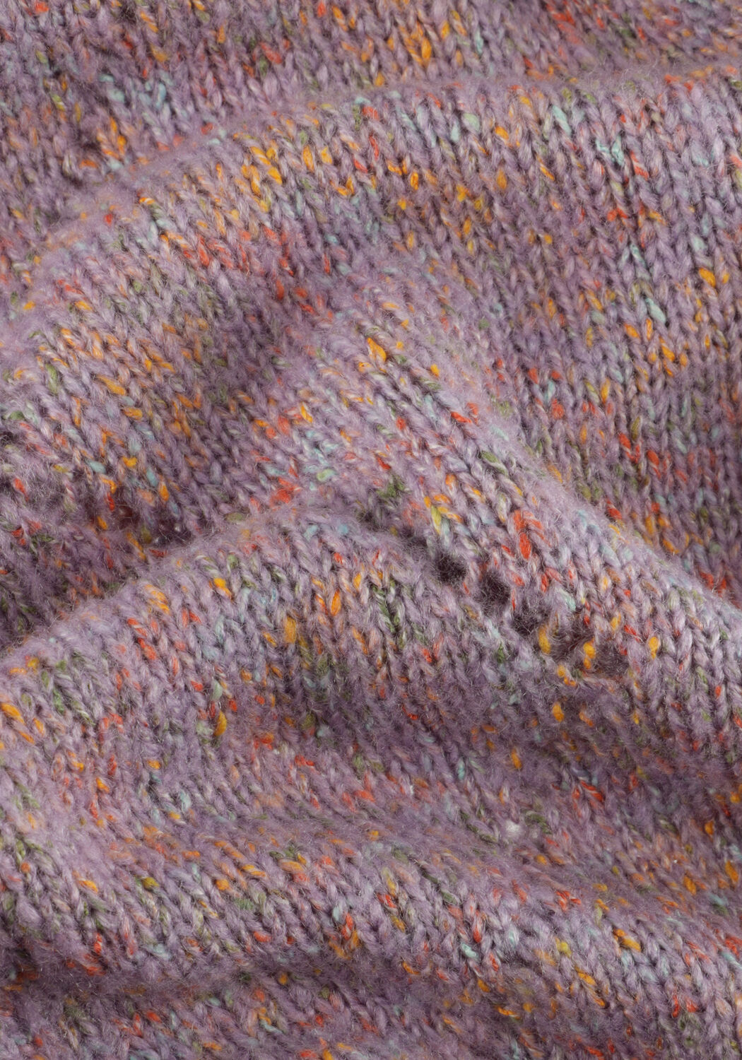 Paarse NONO Vest ALOHA GIRLS KNITTED CARDIGAN V-NECK - large