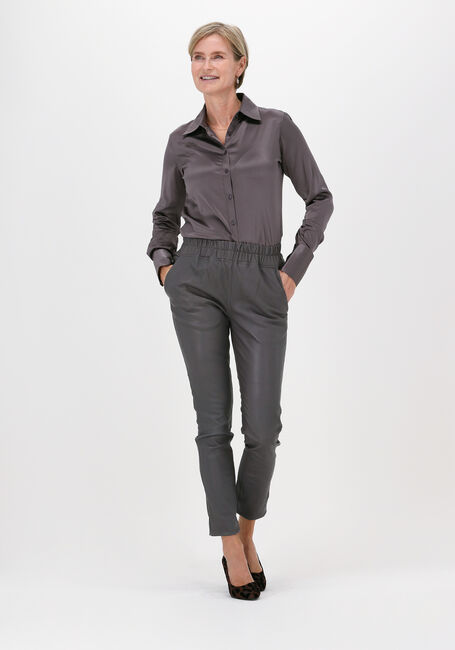 Grijze EST'SEVEN Blouses EST'CHEMISIER BLOUSE BOW - large
