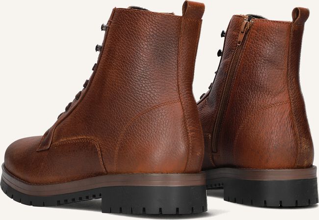Cognac MAZZELTOV Enkelboots MARIO Cognac MAZZELTOV Enkelboots MARIO - large