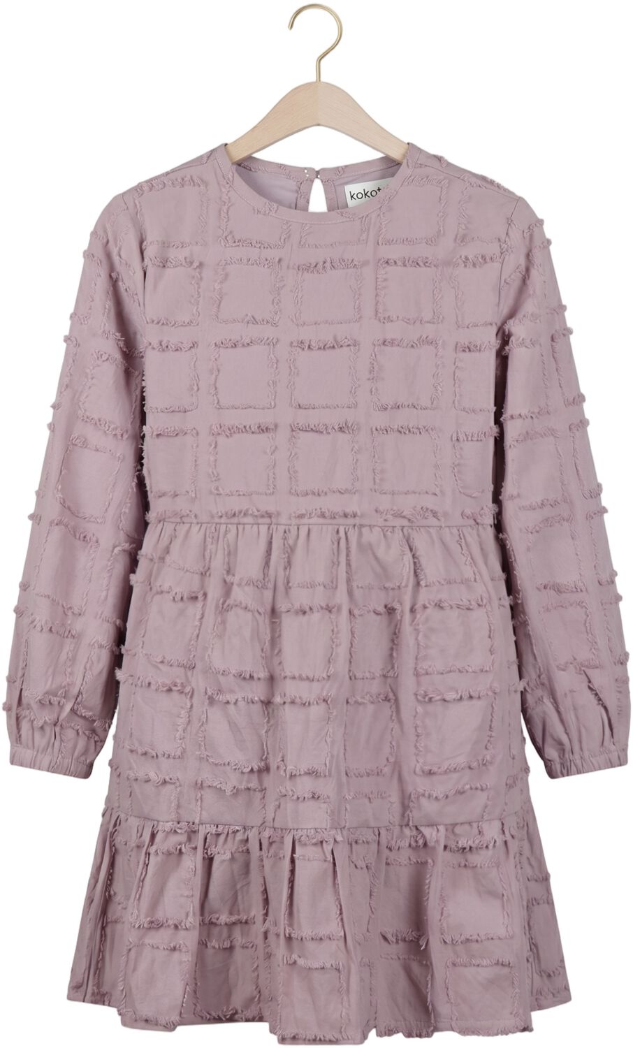 KOKO NOKO Meisjes Jurken M60946 Lila