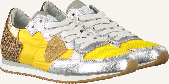 Gele PHILIPPE MODEL Lage sneakers TROPEZ L JUNIOR Gele PHILIPPE MODEL Lage sneakers TROPEZ L JUNIOR - large