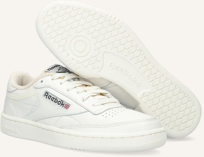 Beige REEBOK Lage sneakers CLUB C 1985 TV Beige REEBOK Lage sneakers CLUB C 1985 TV - large