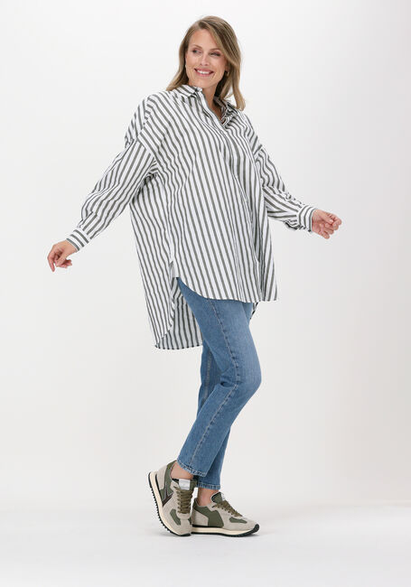 Witte SELECTED WOMEN Blouses SLFPHOENIX LS LONG SHIRT W Witte SELECTED WOMEN Blouses SLFPHOENIX LS LONG SHIRT W - large