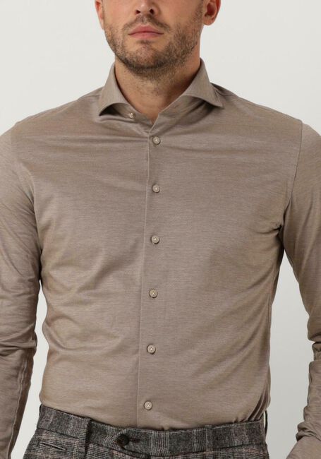 Groene PROFUOMO Klassiek overhemd SHIRT X-CUTAWAY SC SF - large