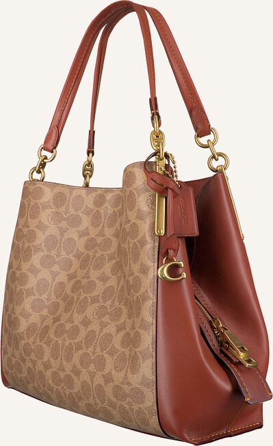 Cognac COACH Handtas DALTON 31 Cognac COACH Handtas DALTON 31 - large