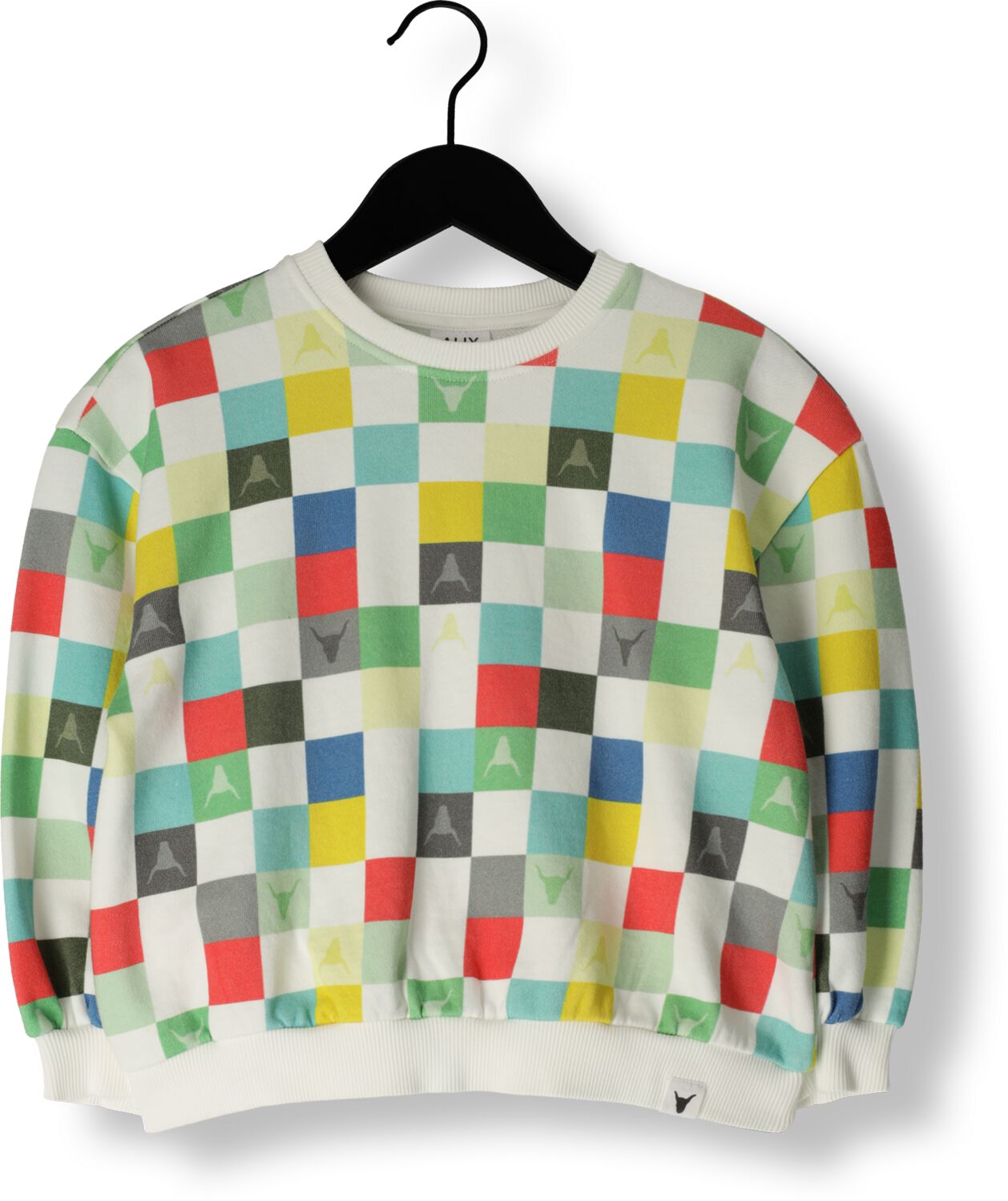 ALIX MINI Jongens Truien & Vesten Knitted Blocked Sweater Multi