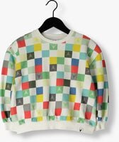 Multi ALIX MINI Sweater KNITTED BLOCKED SWEATER - medium