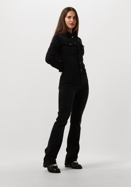 Zwarte LIU JO Jumpsuit SALOPETTE MISTERY - large