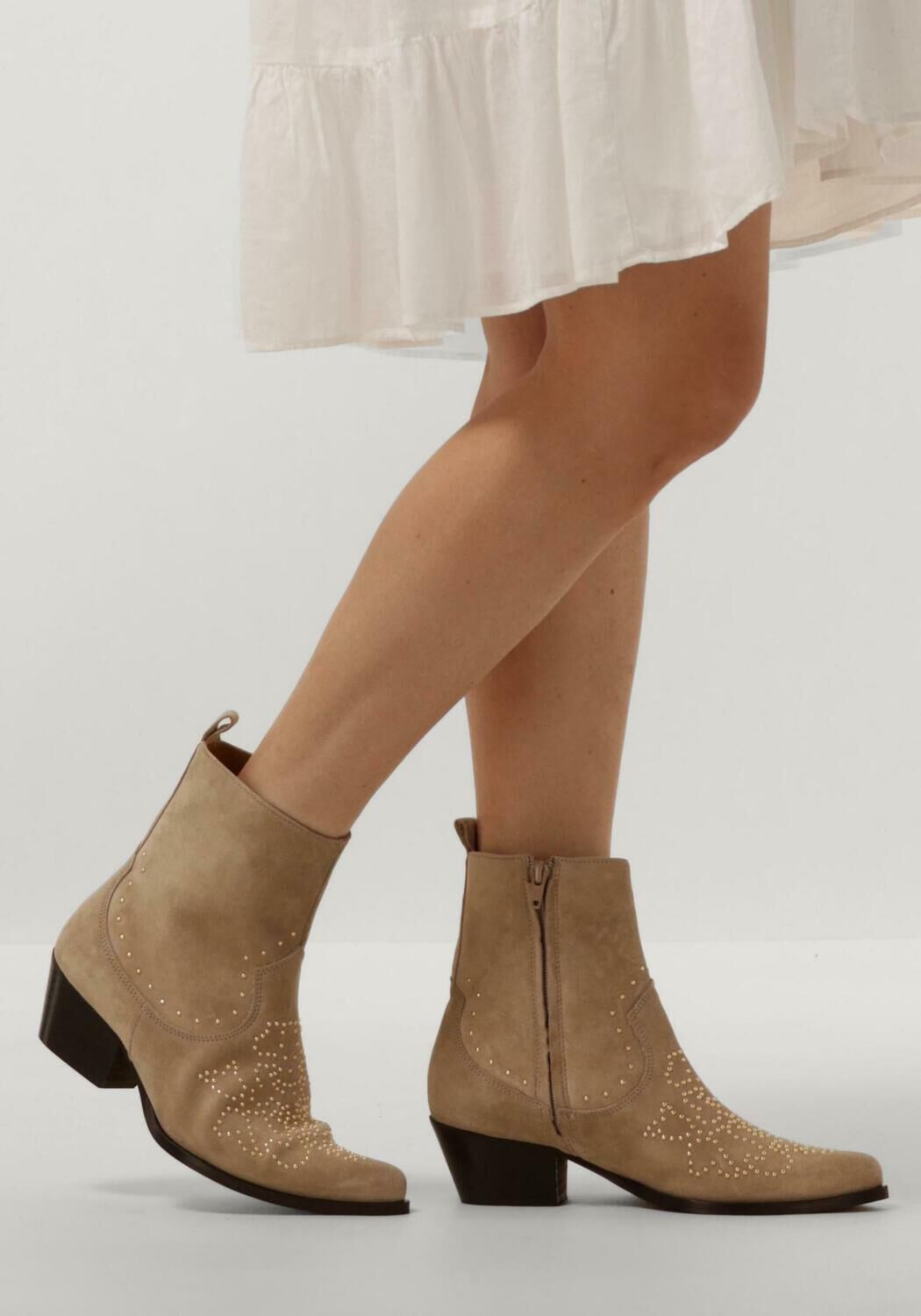 Toral laarsjes beige deals
