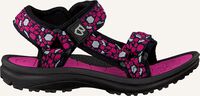 Roze BRAQEEZ Platte sandalen 419086 SKY SPORT - medium