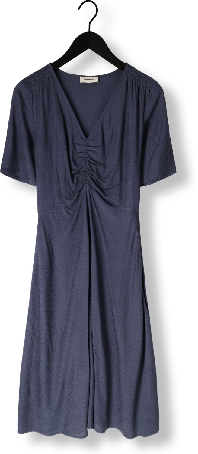 MODSTRÖM Modström Dames Jurken Miguelmd Ss Dress Donkerblauw