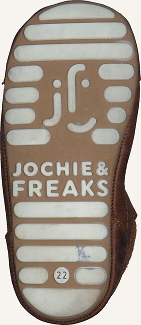 Cognac JOCHIE & FREAKS Babyschoenen 19064 Cognac JOCHIE & FREAKS Babyschoenen 19064 - large