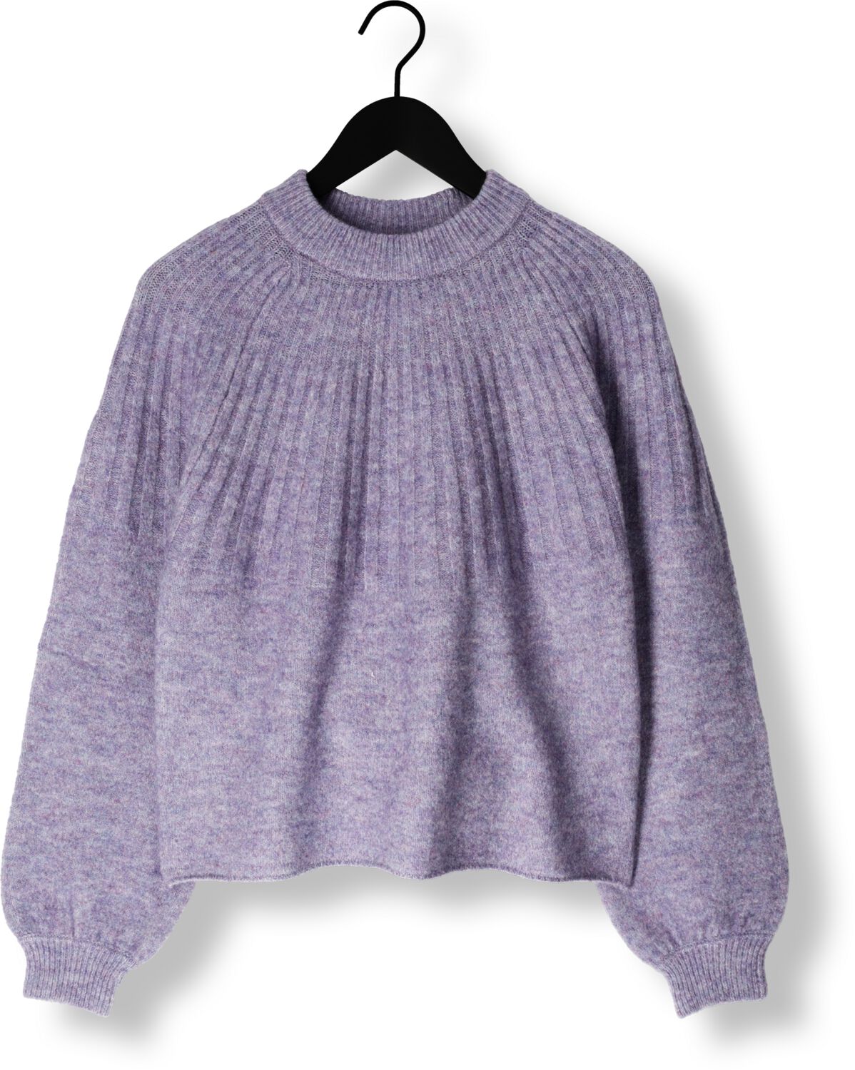 Y.A.S. Dames Truien & Vesten Yaspaia Ls Knit Pullover S. Paars