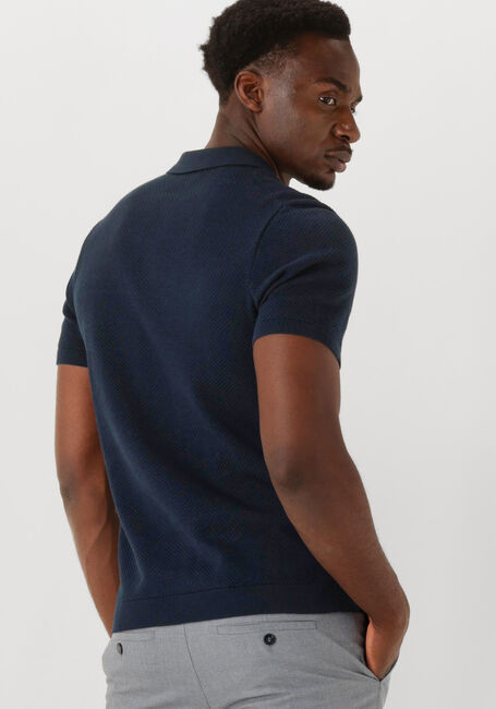 Donkerblauwe DRYKORN Polo TRITON 420187 - large