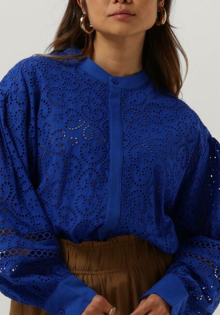 Blauwe YDENCE Blouses BLOUSE DANA - large
