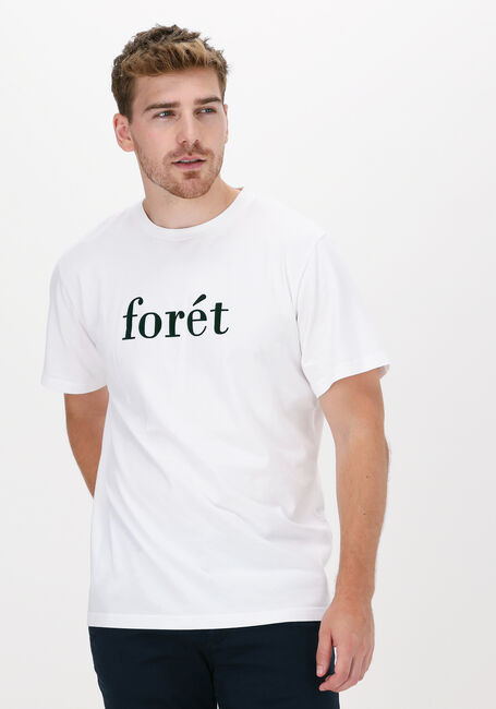 Witte FORÉT T-shirt RESIN - large