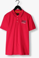 Roze PME LEGEND Polo SHORT SLEEVE POLO STRETCH PIQUE PACKAGE