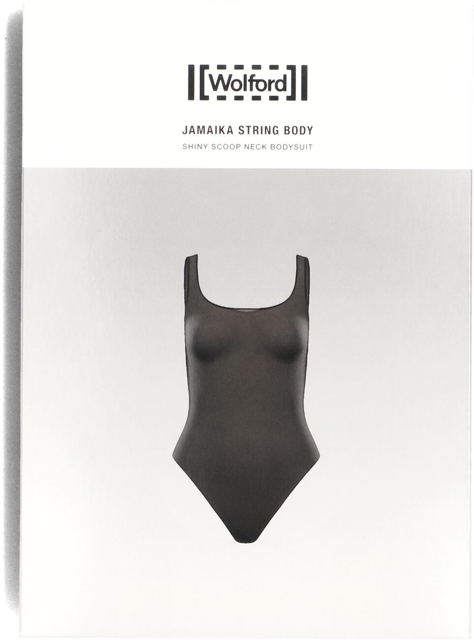WOLFORD Dames Tops & T-shirts Jamaika Sting Body Wit