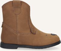 Cognac TON & TON Enkellaarsjes HALEY - medium
