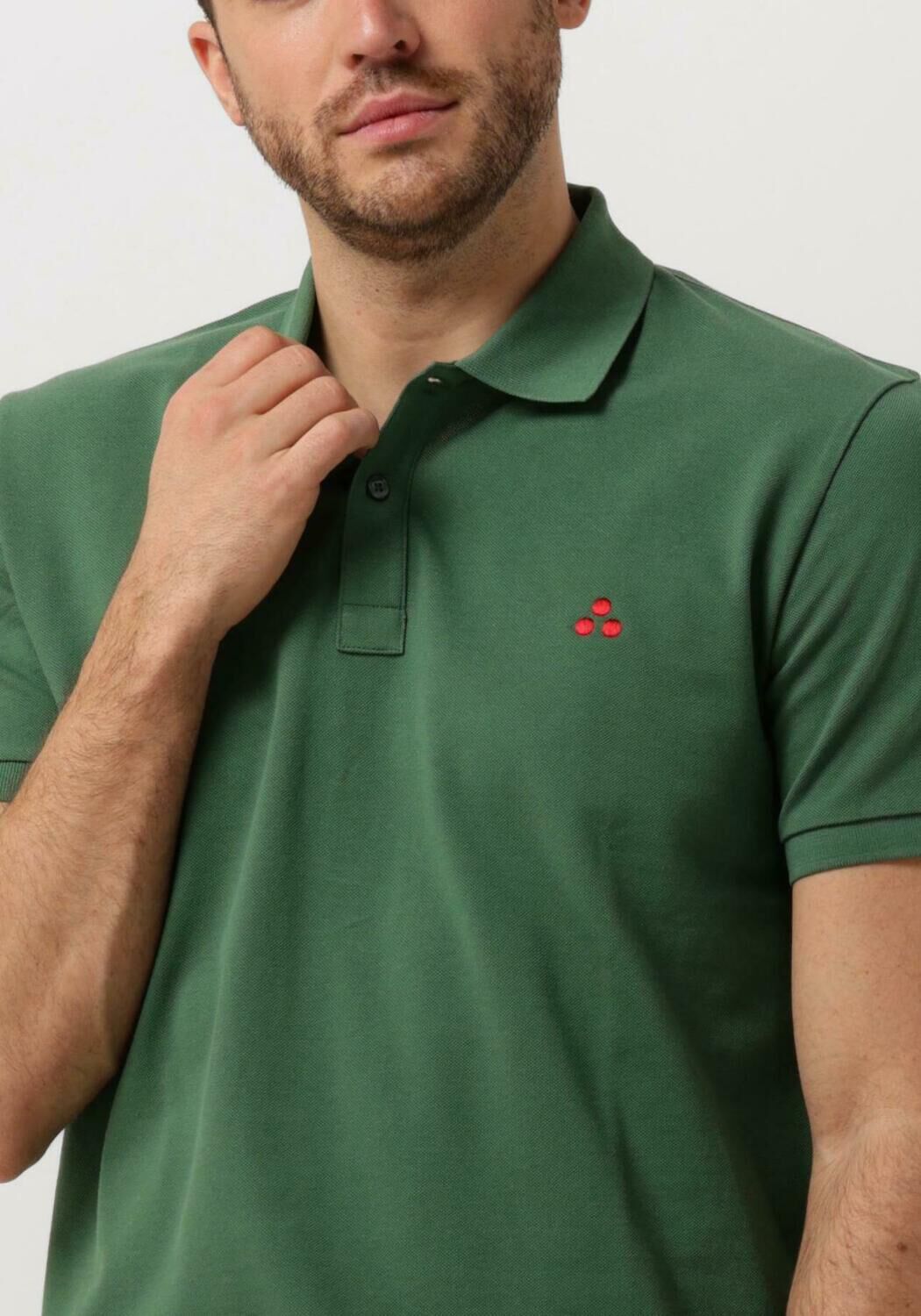 PEUTEREY Heren Polo's & T-shirts Zeno 01 Groen