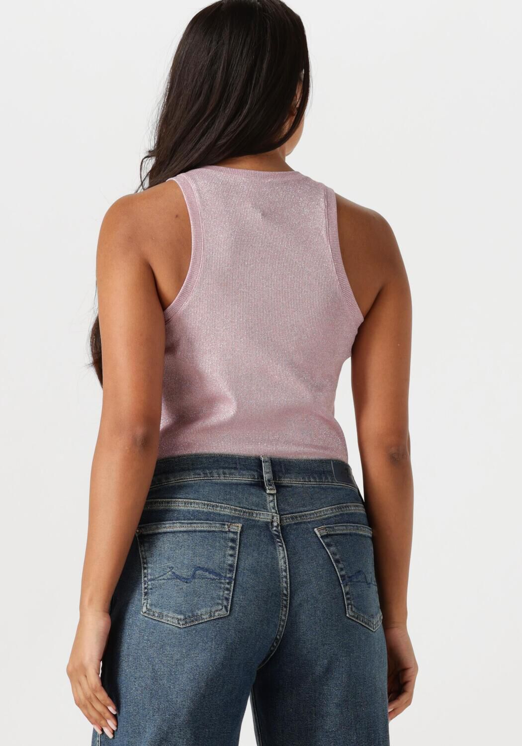 ACCESS Dames Tops & T-shirts 53-2040-031 Lichtroze