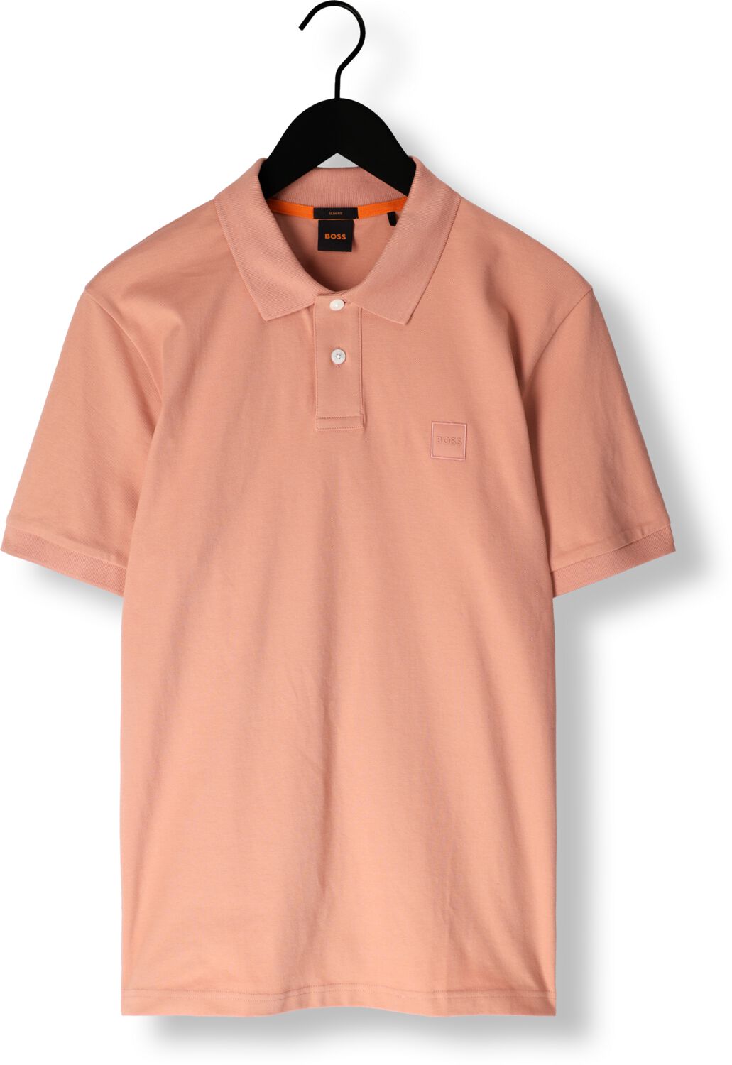 BOSS Heren Polo's & T-shirts Passenger Roze