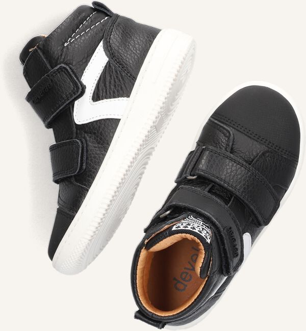 Zwarte DEVELAB Hoge sneaker 45869 Zwarte DEVELAB Hoge sneaker 45869 - large