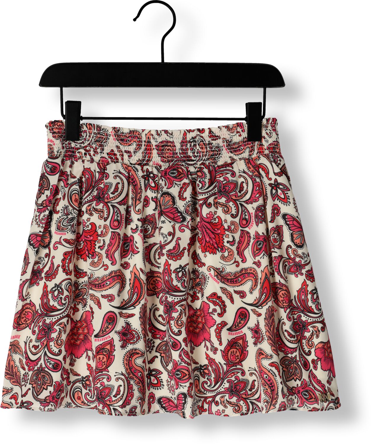 NIK & NIK Meisjes Rokken Paisley Skirt Rood