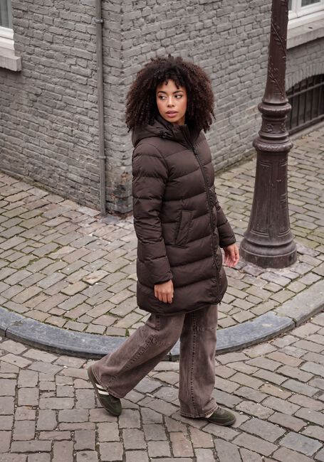Bruine AIRFORCE Gewatteerde jas JADE JACKET - large