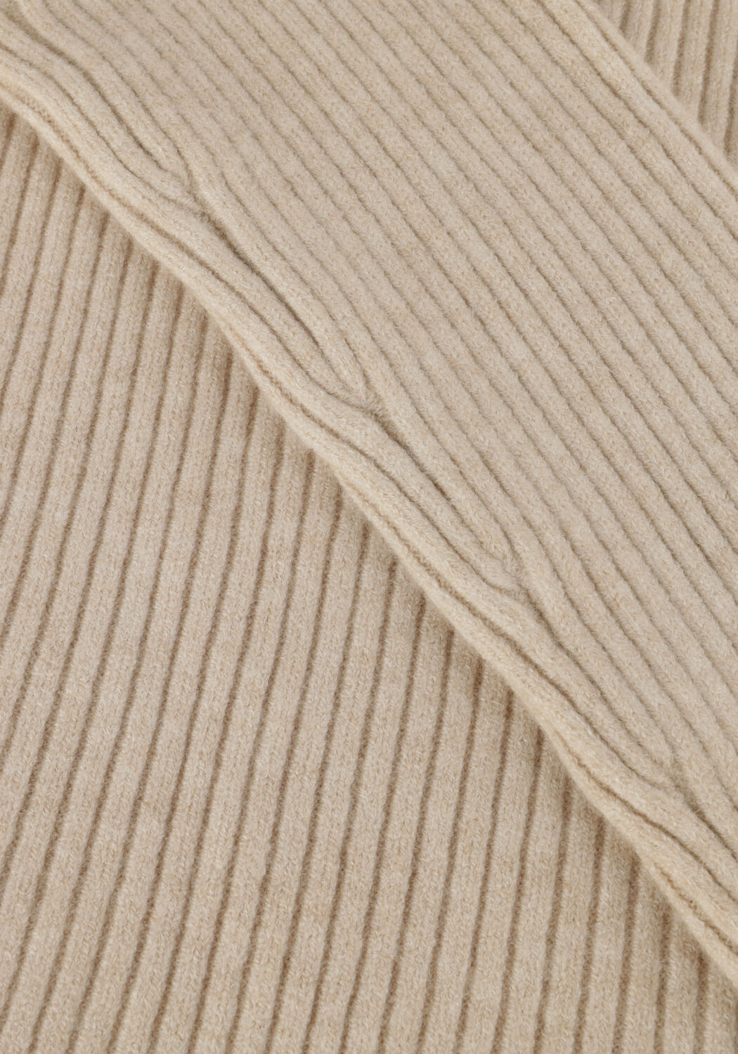 Zand MINUS Trui FAME OFF SHOULDER KNIT PULLOVER - large