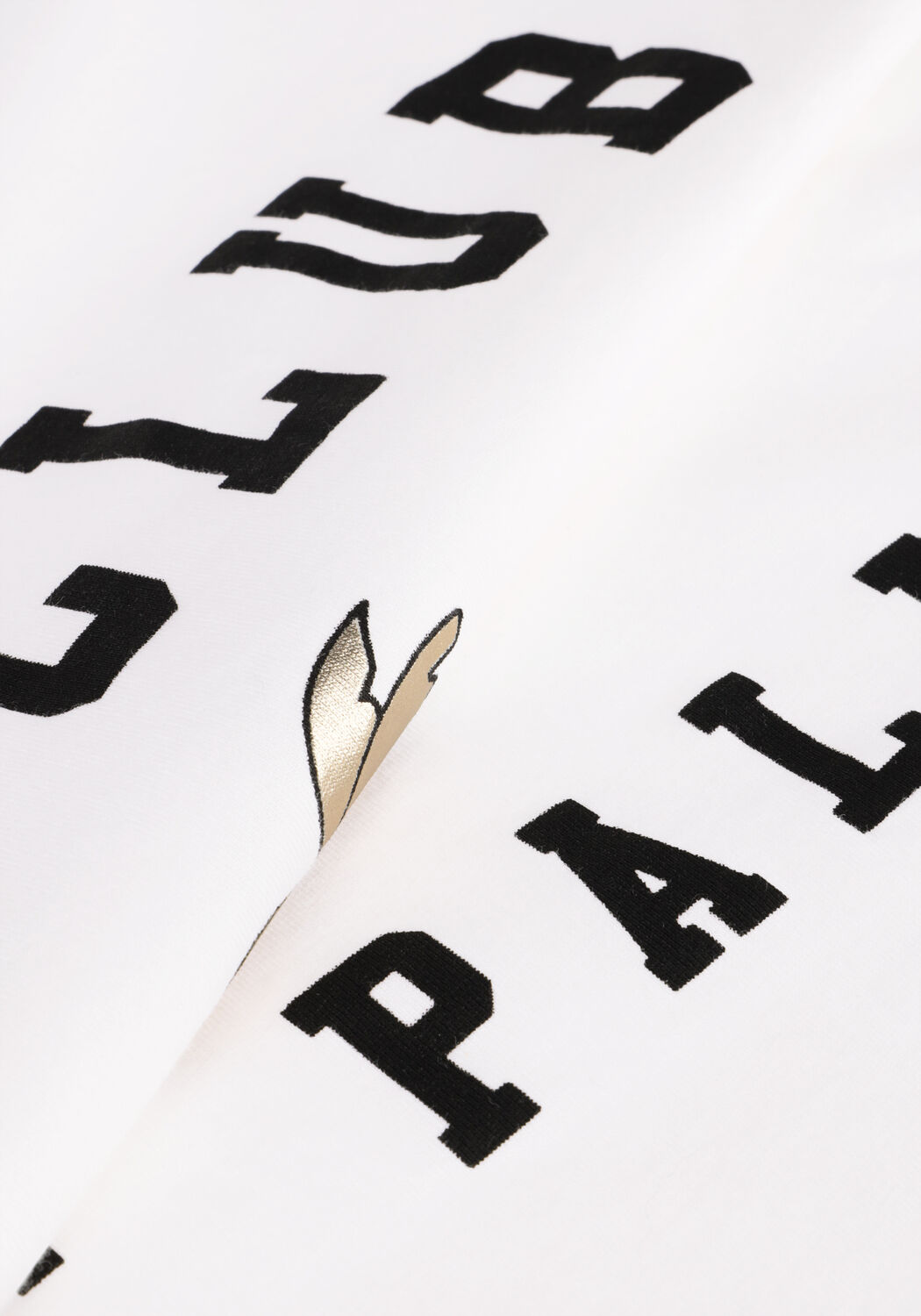 Witte NUKUS T-shirt MOLLY SHIRT PALM TREE - large