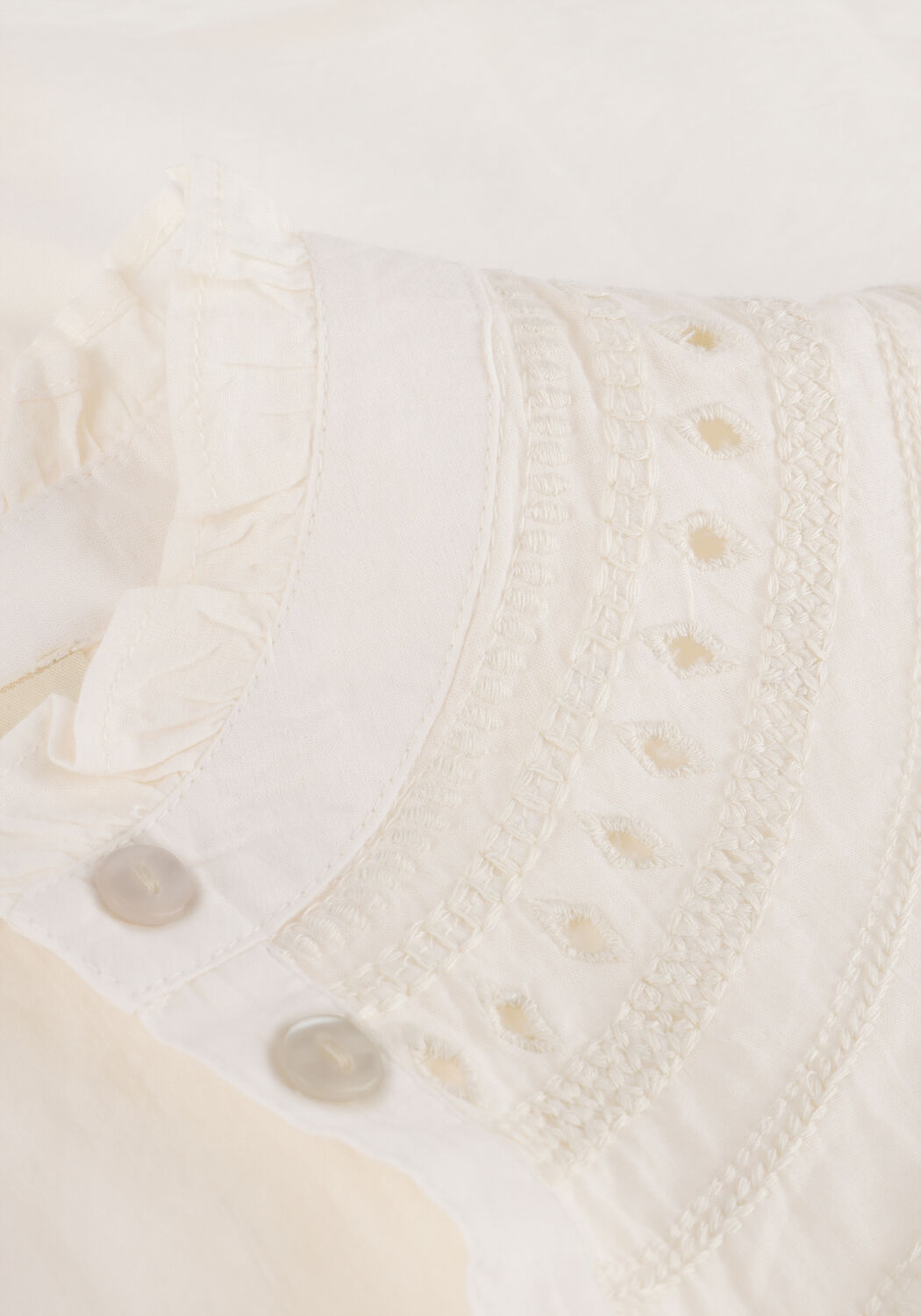 Witte CIRCLE OF TRUST Blouses REMI BLOUSE - large