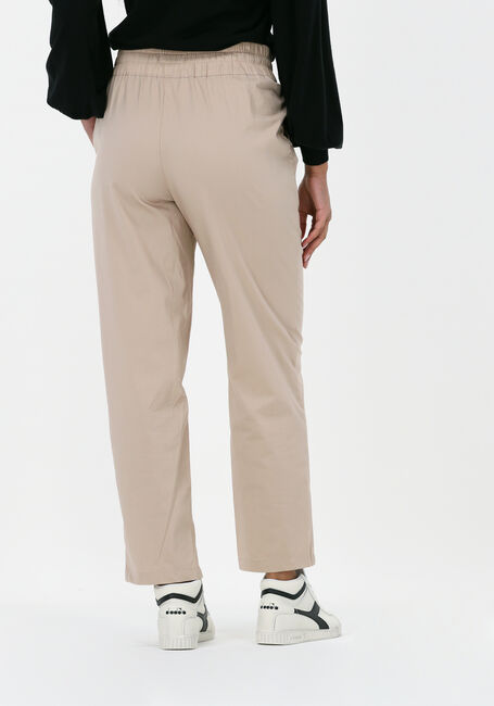 Zand MSCH COPENHAGEN Wijde broek LANA ANKLE PANTS - large