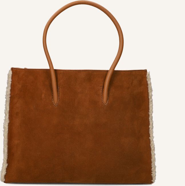Cognac COCCINELLE Handtas MYRTHA ECO SHEA Cognac COCCINELLE Handtas MYRTHA ECO SHEA - large