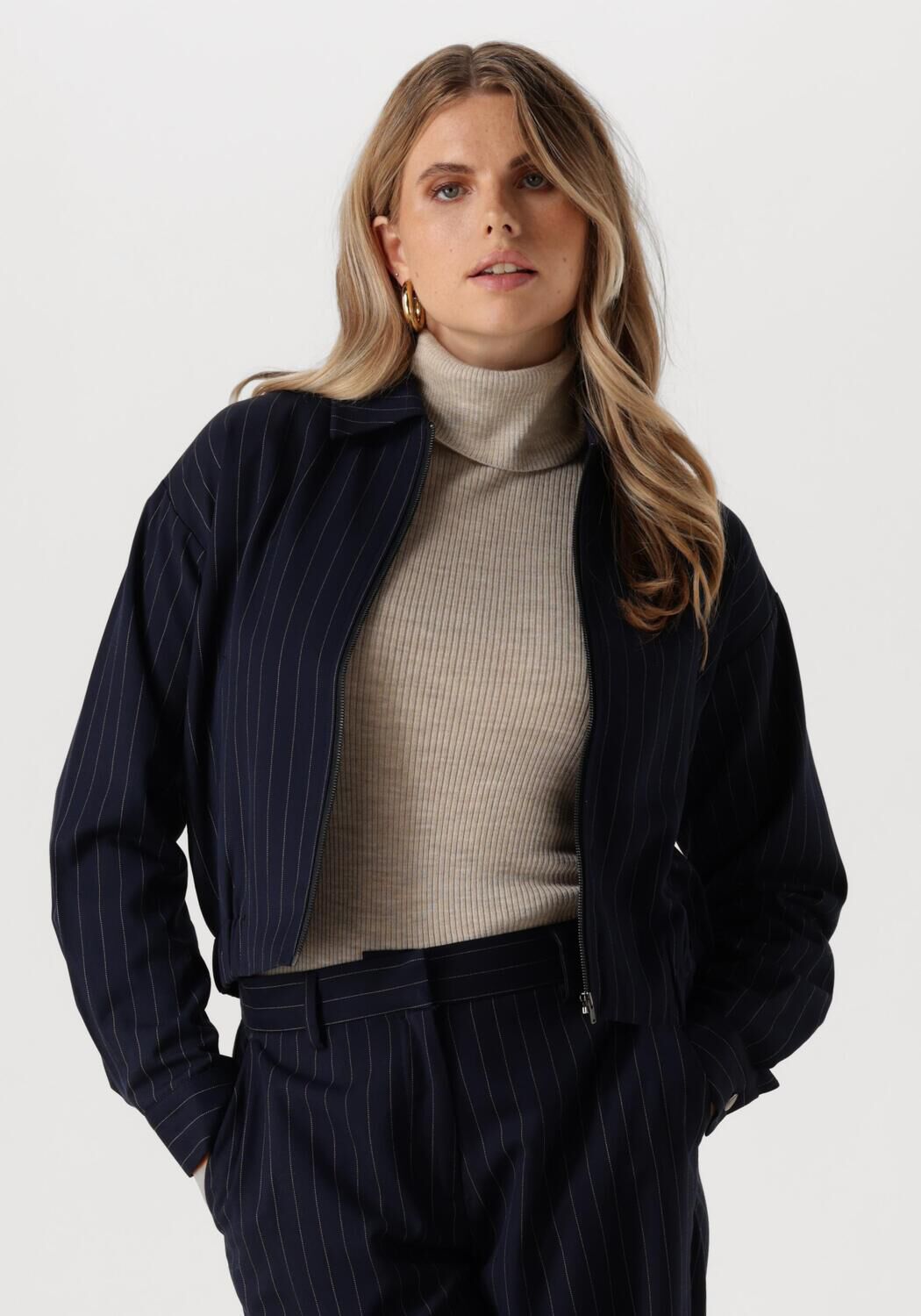 MSCH COPENHAGEN Dames Jassen Mschkendra Marelda Jacket Stp Grijs