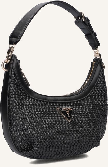 Zwarte GUESS Crossbodytassen EMELDA CROSSBODY TOP ZIP Zwarte GUESS Crossbodytassen EMELDA CROSSBODY TOP ZIP - large